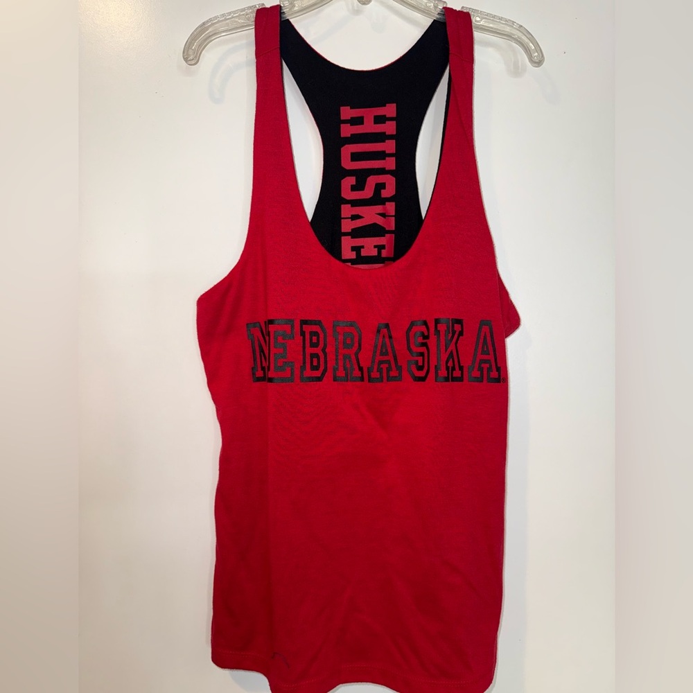 Nebraska Huskers Women's Reversible Tank Top